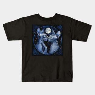 Sphynx Lovers Kids T-Shirt